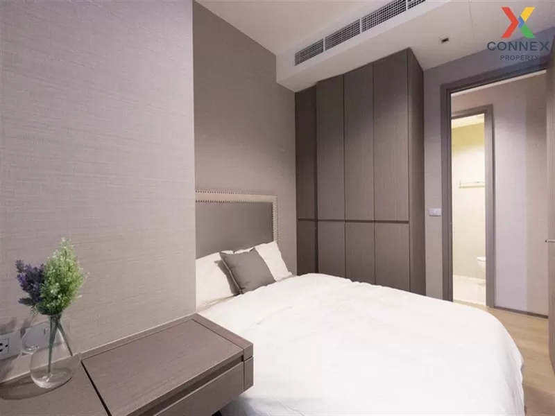 FOR RENT condo , The Diplomat Sathorn , high floor , BTS-Surasak 